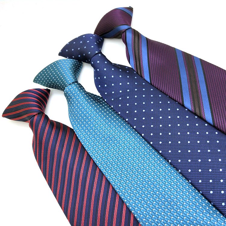 Factory Direct Sales Krawatte Men Uniform Tie Clip On Tie