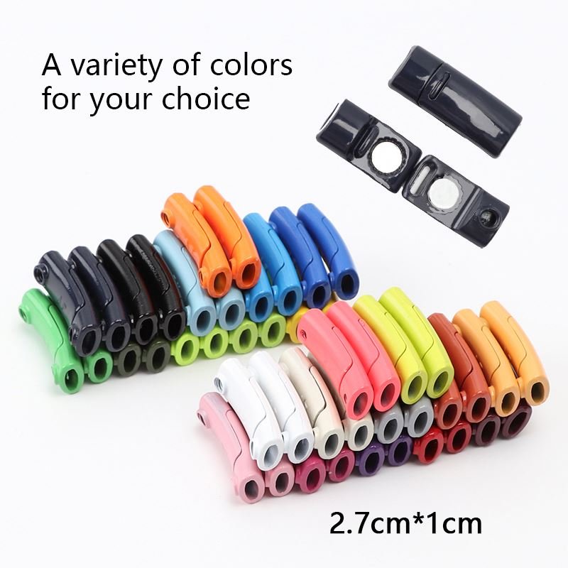 Magnetic Lock Shoelaces Elastic No Tie Shoe Laces Sneakers for Shoelace Kids Adult Lazy Laces