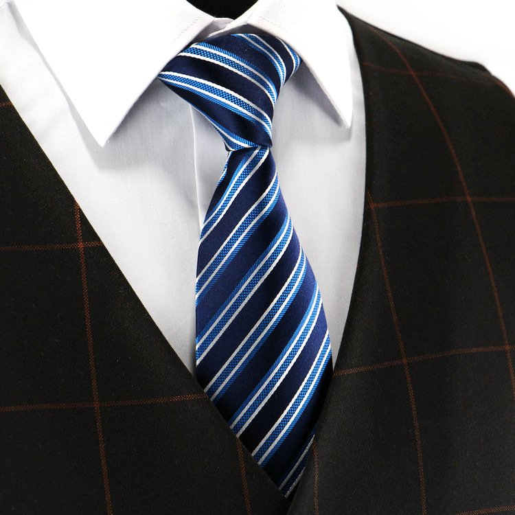 Wholesale Price Private Label Handmade Tie Popular Printed Mens Silk Neck Tie