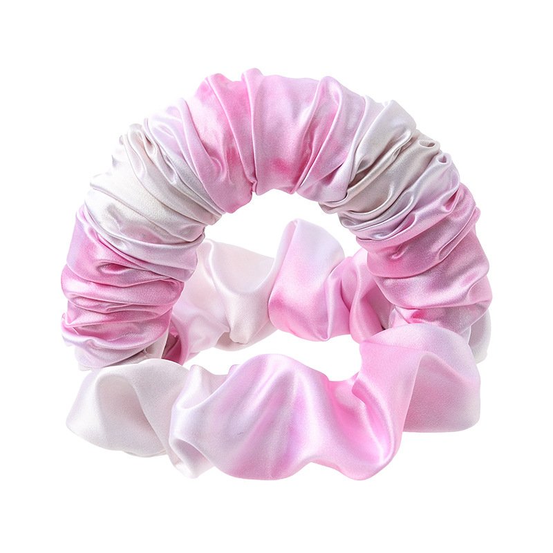 wholesale Flexible Heatless Silk soft hair curlers roller curling 100% mulberry silk heatless hair curling iron