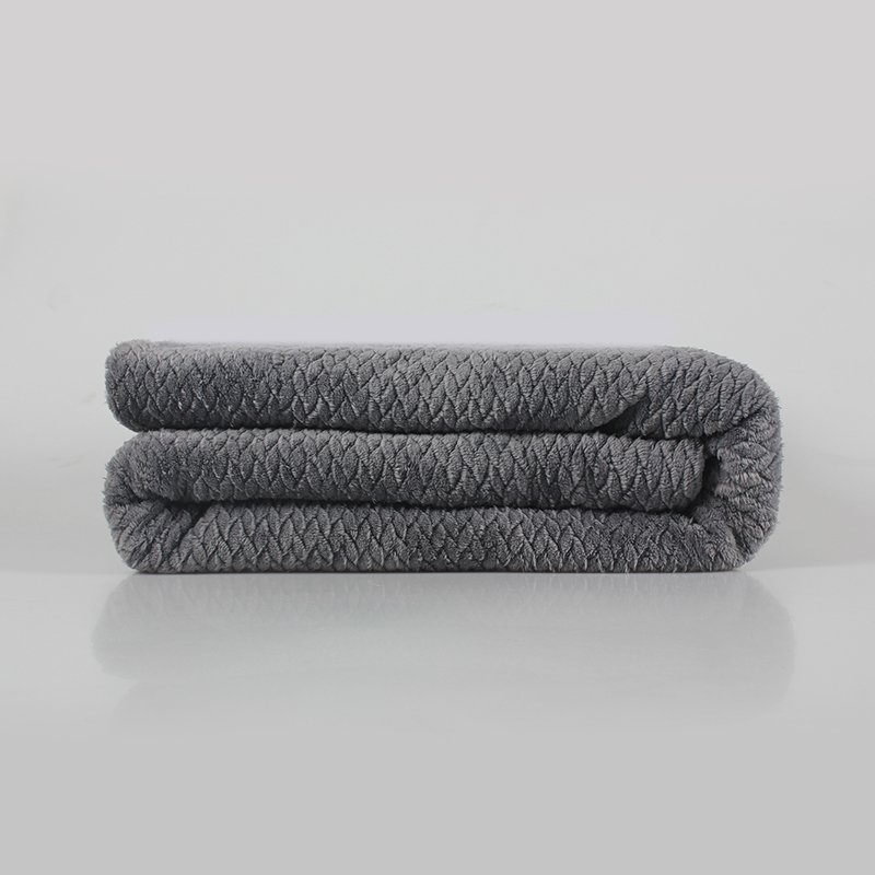 Korean High throwback mink soft fluffy teddy fur luxury Faux fur fleece blanket