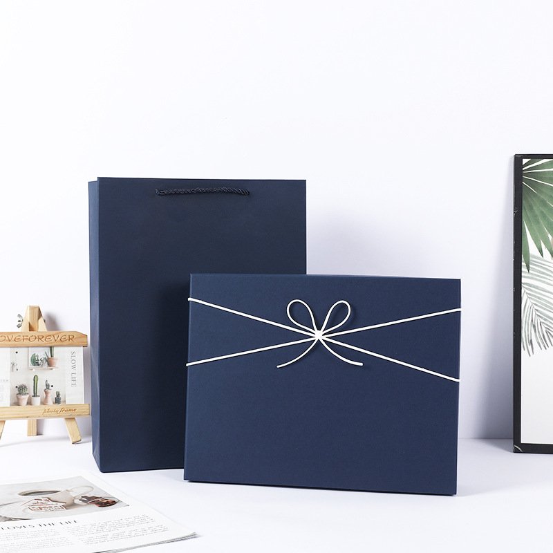 luxury glossy logo custom printed top lid bottom electric product packaging gift box