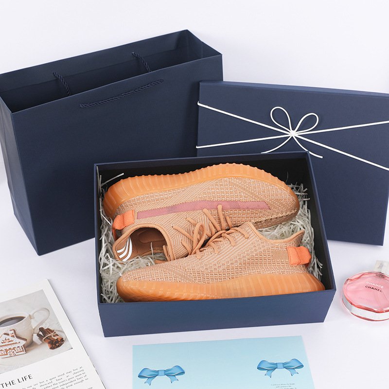 luxury glossy logo custom printed top lid bottom electric product packaging gift box