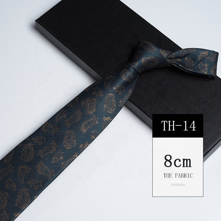 New style hot sale zhangjiagang tie machinery green stripe polyester neckties silk luxury tie for men