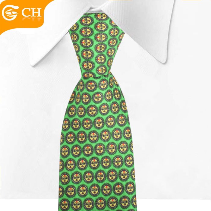 OEM Latest Custom Personalized Silk Necktie Animal Tie Custom Digital Printing 100% Silk Mens Tie