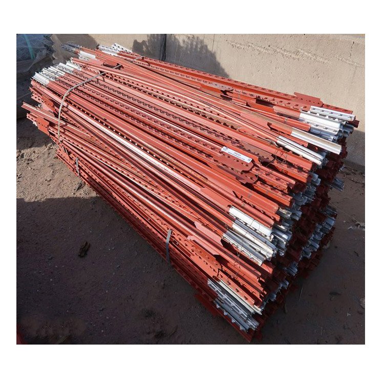 black t post t post clip tie 8ft steel fence t post