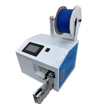 excellent quality Semi-automatic twist tie machine for bread candy bags