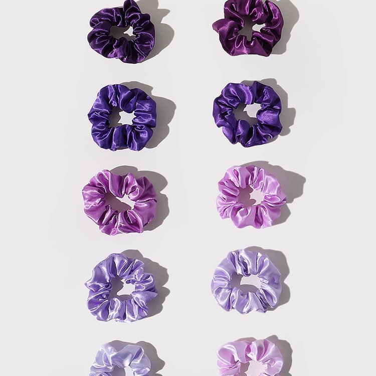 oversize hair ties designer extra xl xxl giant scrunchie large silk satin oversized hair scrunchies