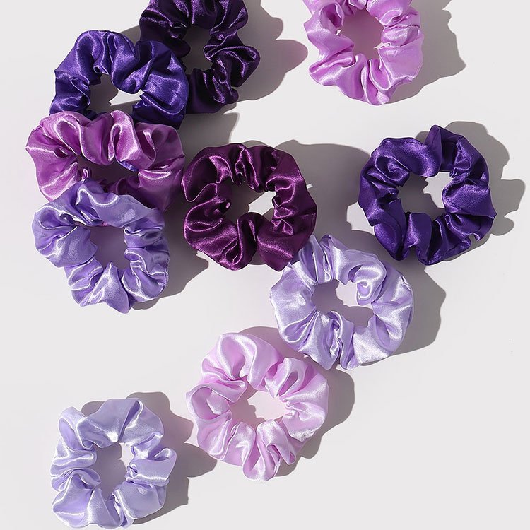 oversize hair ties designer extra xl xxl giant scrunchie large silk satin oversized hair scrunchies