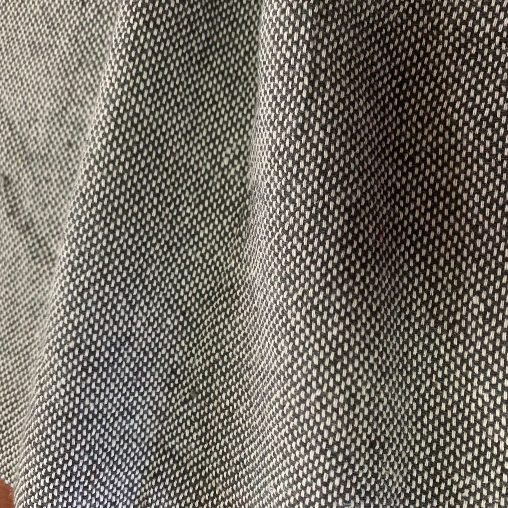 GREY embroidery roll cotton poly backing rug carpet tufting fabric primary monk tufting cloth for tufting gun