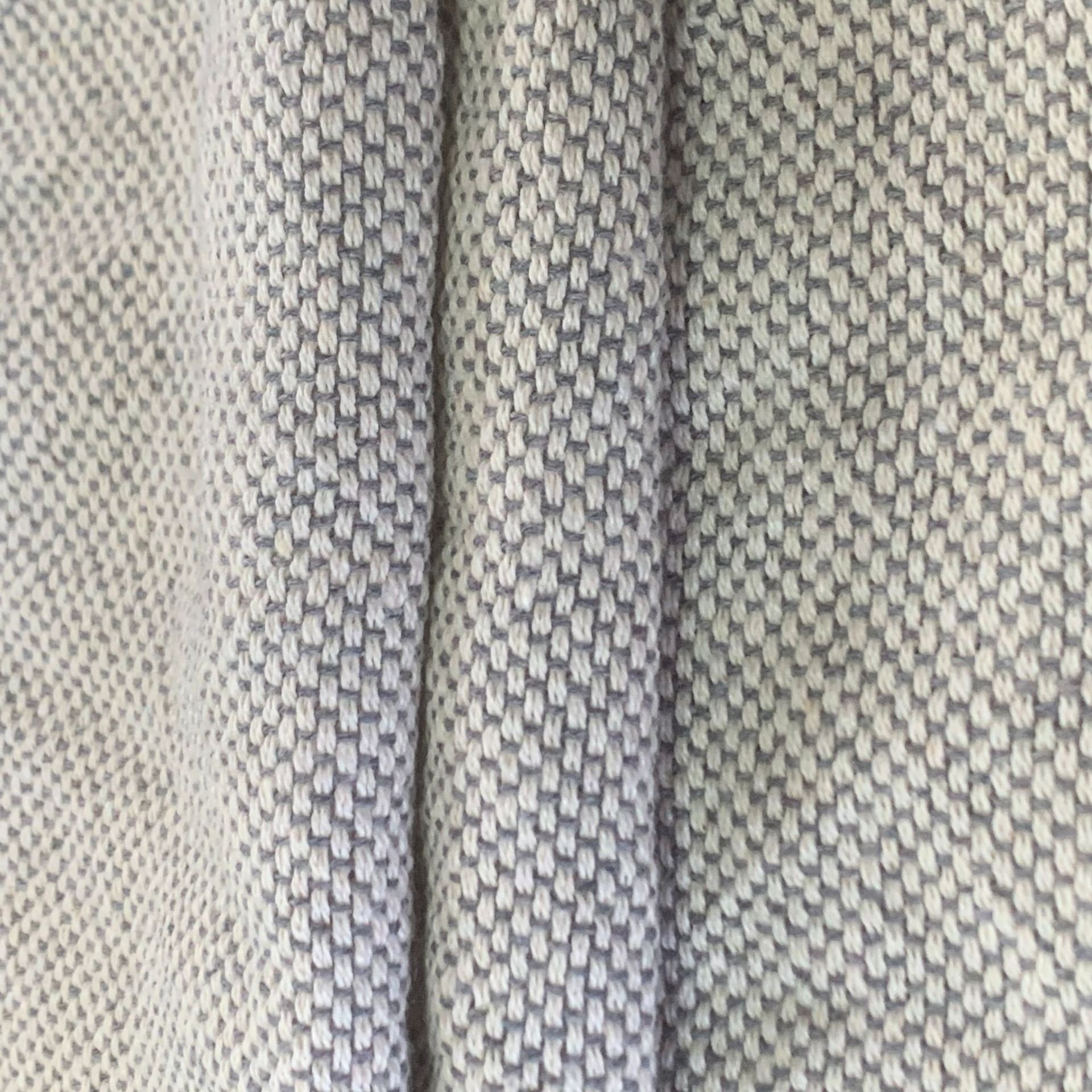 GREY embroidery roll cotton poly backing rug carpet tufting fabric primary monk tufting cloth for tufting gun