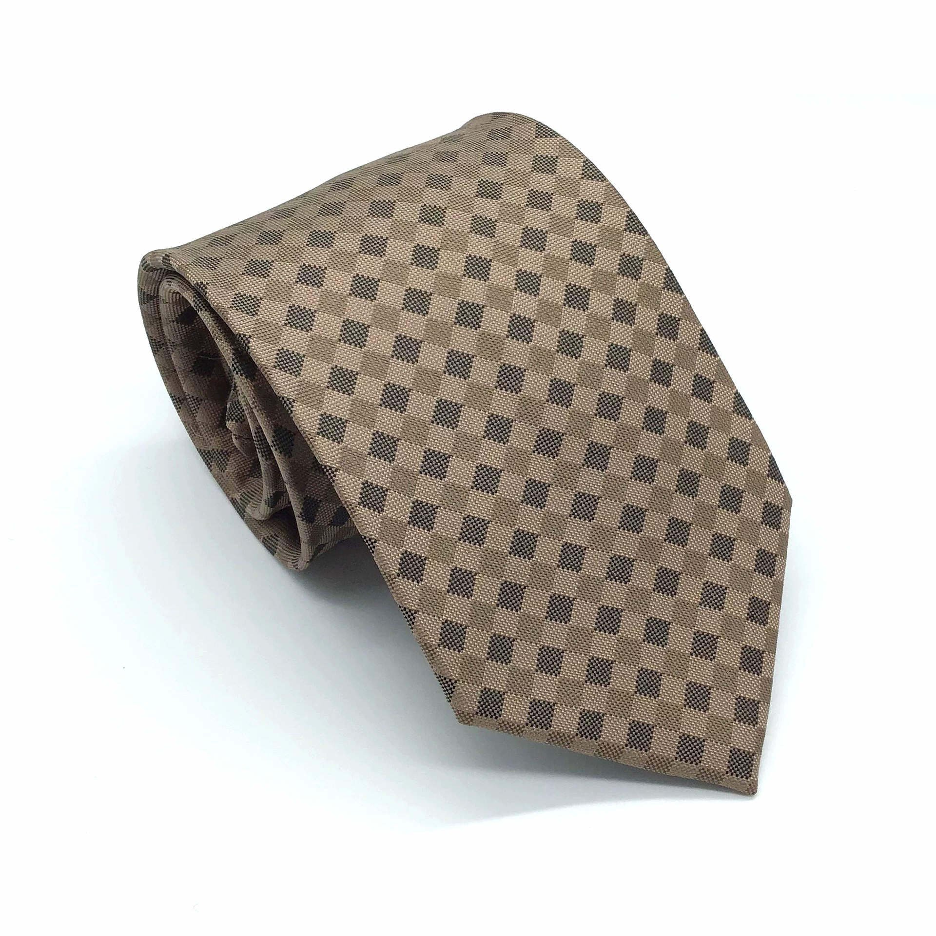 Manufacture business luxury tie italian custom silk ties width 8 cm for men