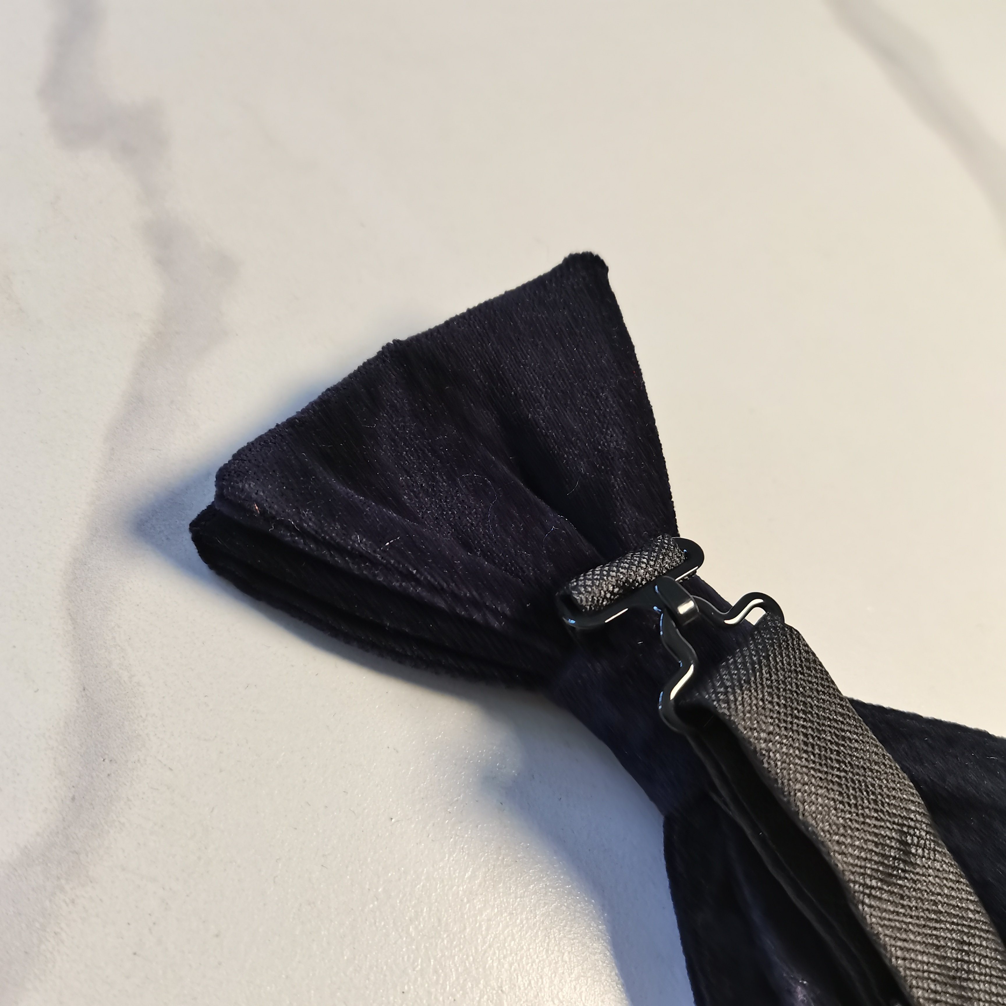 Wholesale Velvet Cotton Polyester Necktie Bow tie Burgundy Navy Classic Fashion Wedding Weave Woven Jacquard Customization