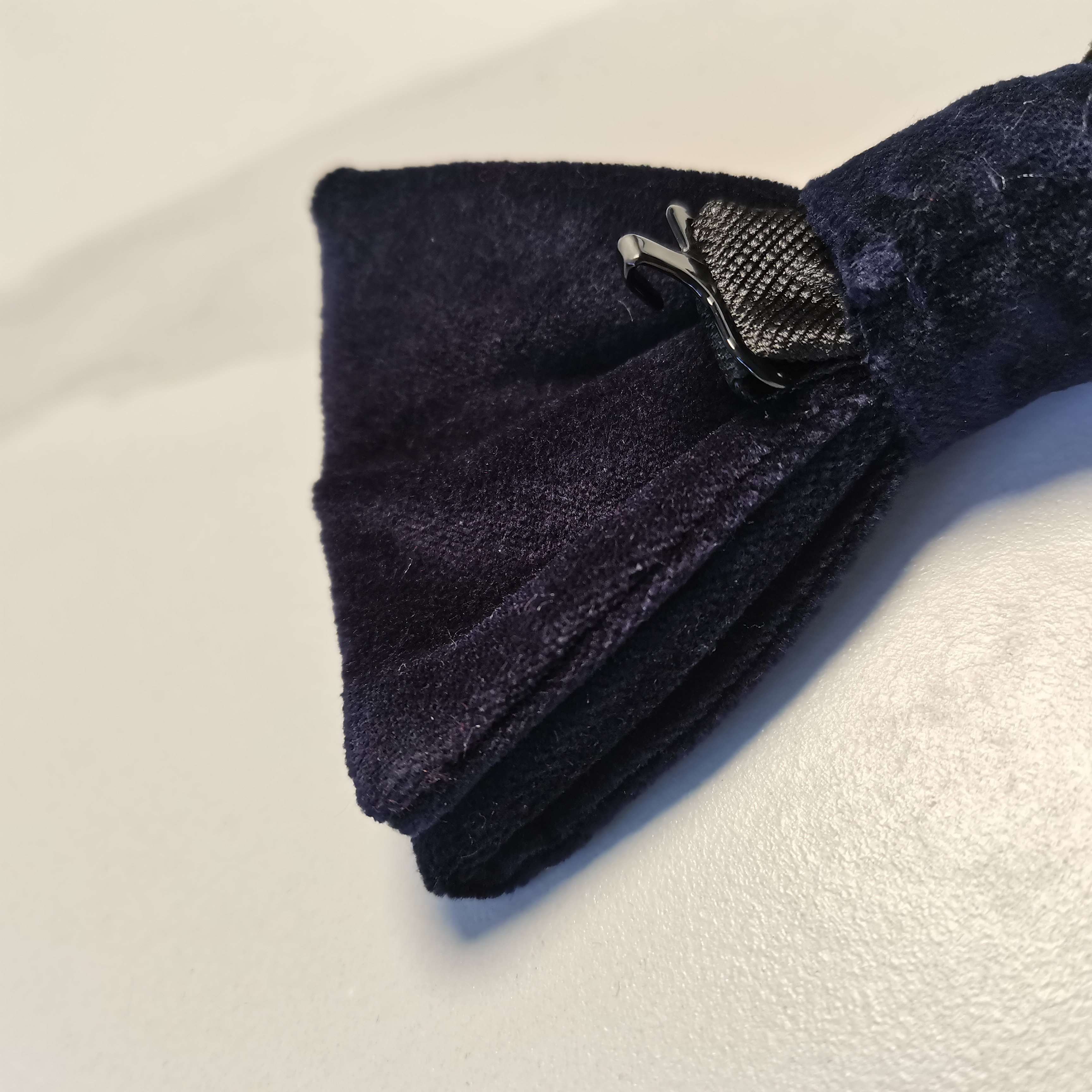 Wholesale Velvet Cotton Polyester Necktie Bow tie Burgundy Navy Classic Fashion Wedding Weave Woven Jacquard Customization