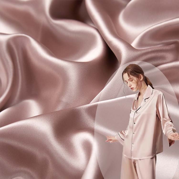 Wholesale silk pillow case scarf ties fabric custom color silk fabric 100pure mulberry silk fabric roll for bedding