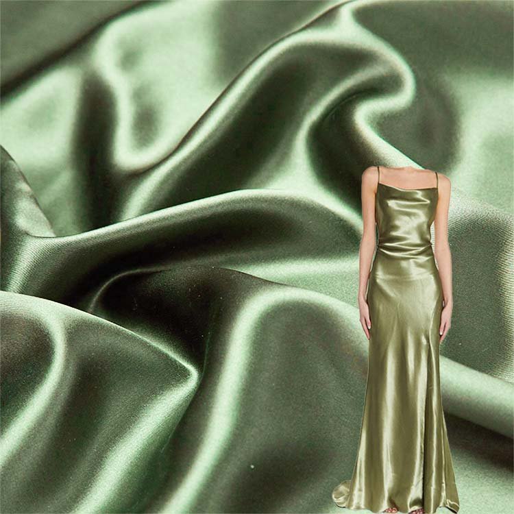 Wholesale silk pillow case scarf ties fabric custom color silk fabric 100pure mulberry silk fabric roll for bedding