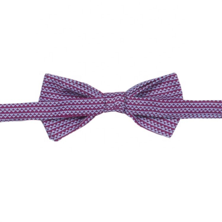Cheap Business Handsome Dot Pattern Pre-tied Bow Tie Adjustable Bowties for Adult & Children