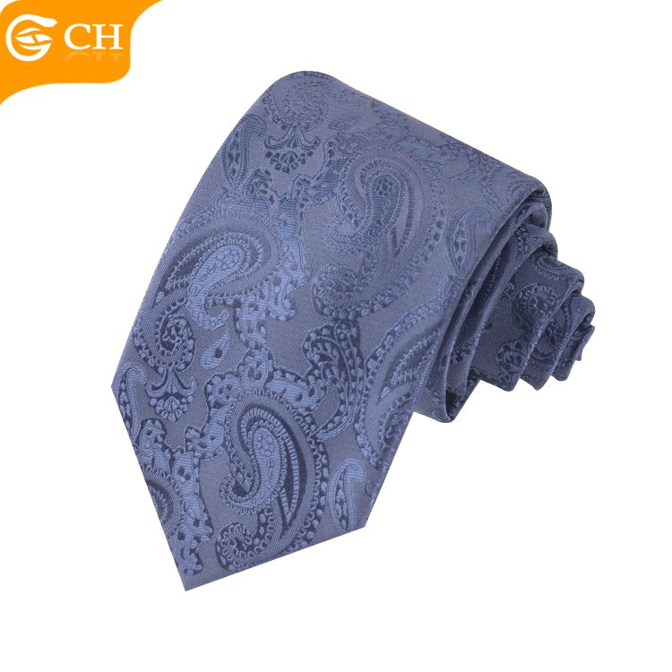 Manufacturers Chic Long Colorful Neckties Fashion Woven Gift Set Custom Import Polyester Logo Ties For Men