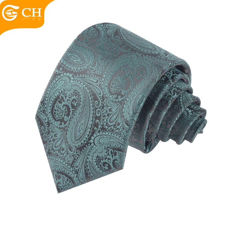 Manufacturers Chic Long Colorful Neckties Fashion Woven Gift Set Custom Import Polyester Logo Ties For Men