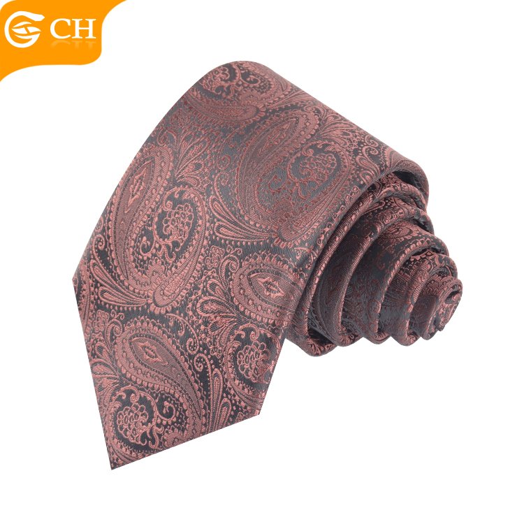 Manufacturers Chic Long Colorful Neckties Fashion Woven Gift Set Custom Import Polyester Logo Ties For Men