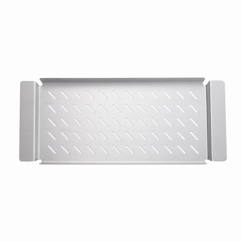 2023 New designed stainless steel Grill Tray Barbecue grill pan BBQ grilling topper