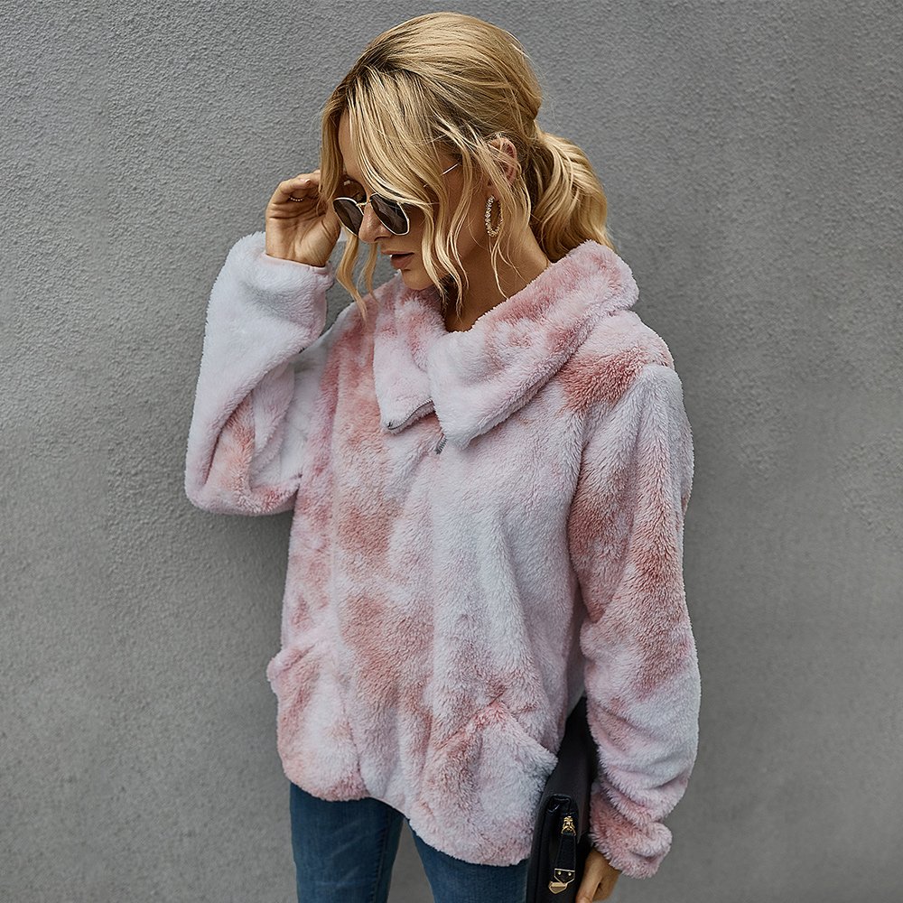 Hoodies Product Womens Winter Sweatshirt Super Soft Thick Fleece Hoodie For Women
