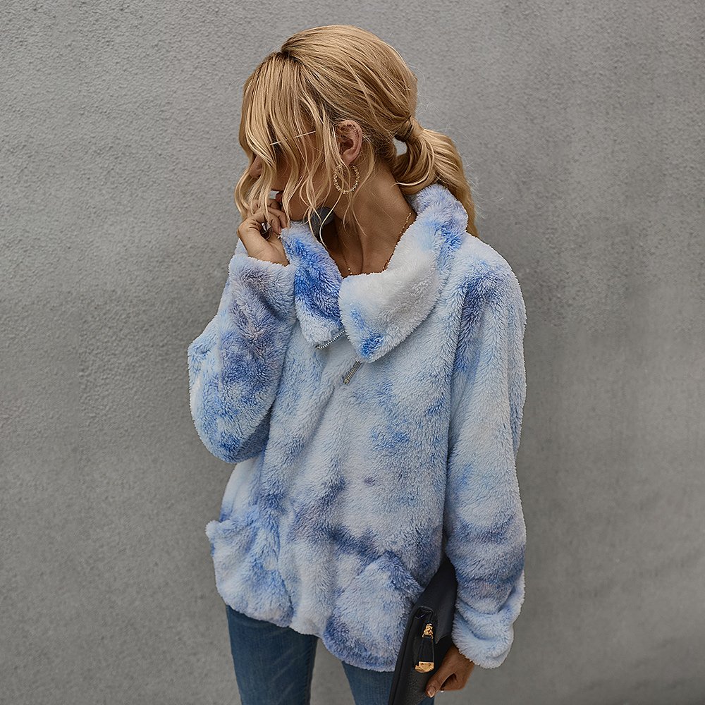Hoodies Product Womens Winter Sweatshirt Super Soft Thick Fleece Hoodie For Women