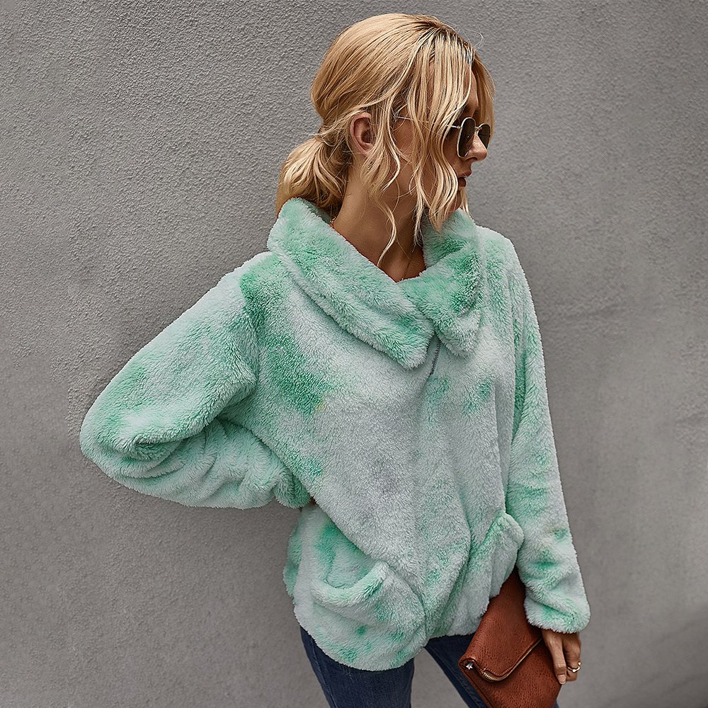Hoodies Product Womens Winter Sweatshirt Super Soft Thick Fleece Hoodie For Women