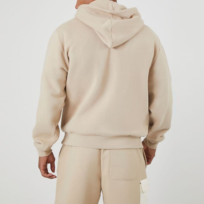 Factory direct sales Customized pattern High quality pure cotton suit Unisex printed hoodie Fashion casual sweatshirt suit