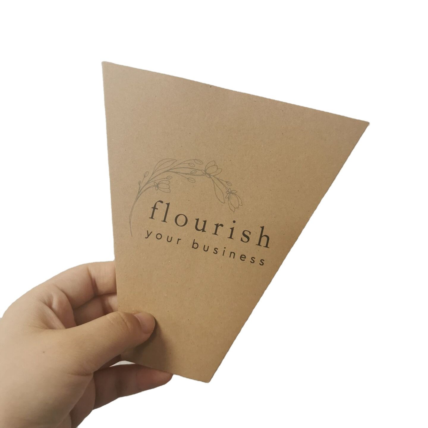 New design flower wrapping paper bag with white ribbon handle bow tie / flower sleeves