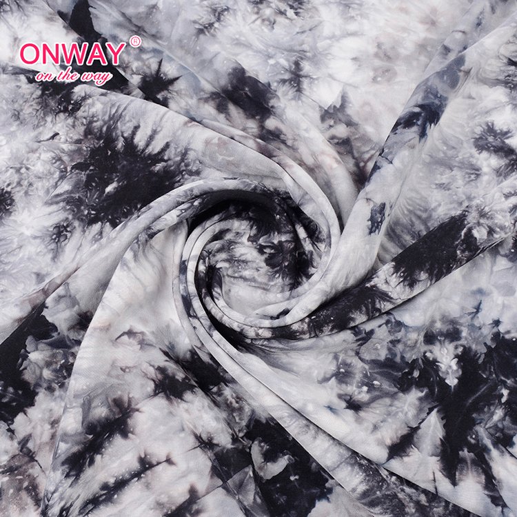 In-Stock Items vogue soft wholesale woven tie dye rayon fabric