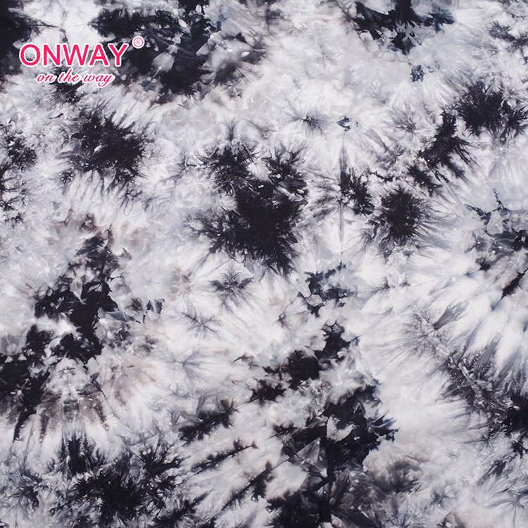 In-Stock Items vogue soft wholesale woven tie dye rayon fabric