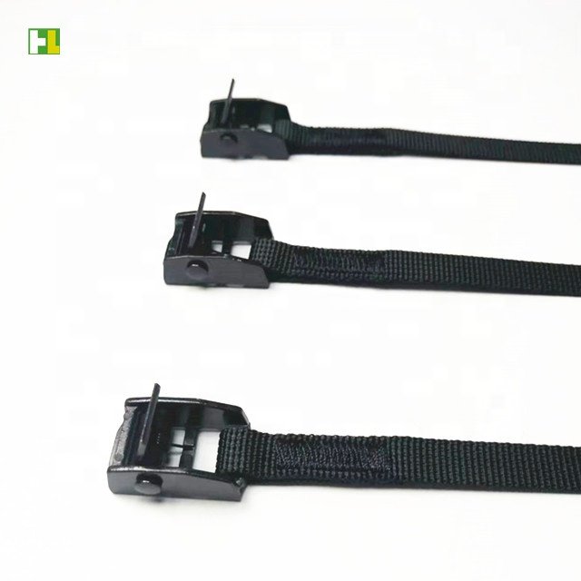 1 cm mini cam lock tie down straps 40cm strap tie down 10-pack for solar panel