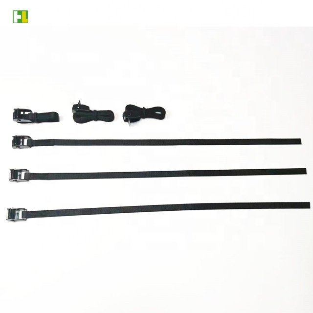 1 cm mini cam lock tie down straps 40cm strap tie down 10-pack for solar panel