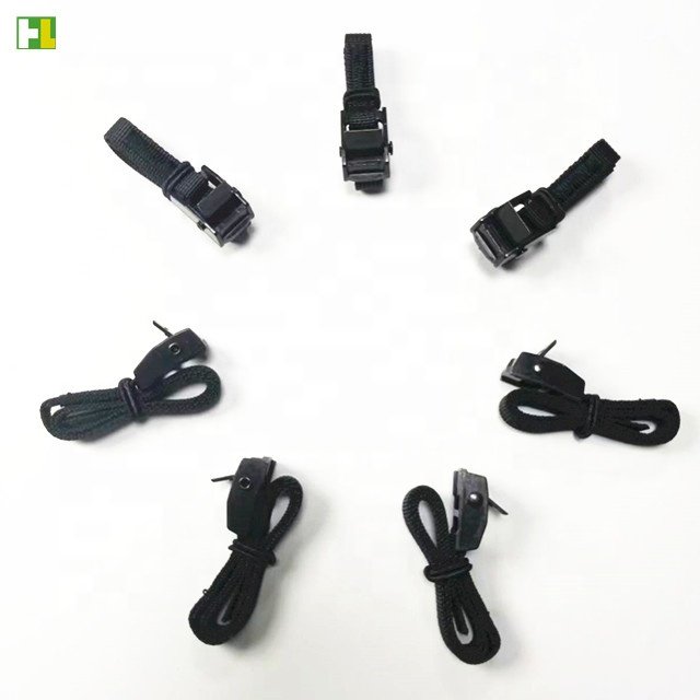 1 cm mini cam lock tie down straps 40cm strap tie down 10-pack for solar panel