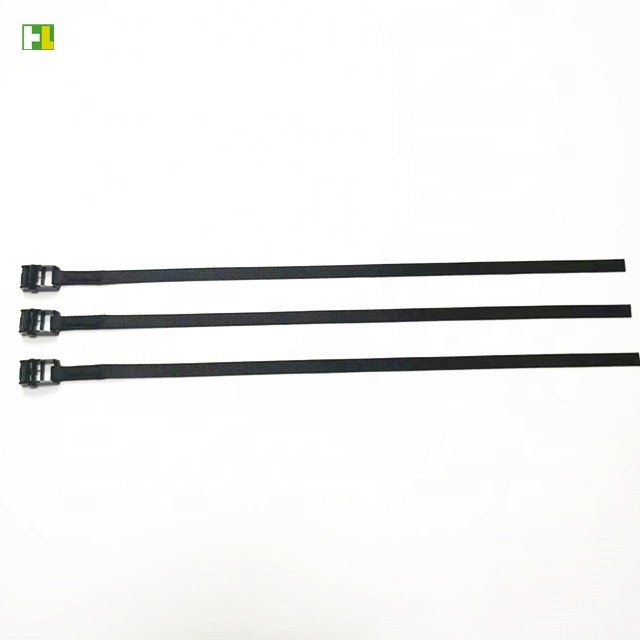 1 cm mini cam lock tie down straps 40cm strap tie down 10-pack for solar panel