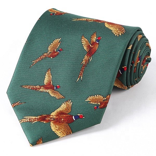 Suppliers wholesale Digital Printing Tie Elephant Animal Design Necktie Polyester Ties For Men Accessories