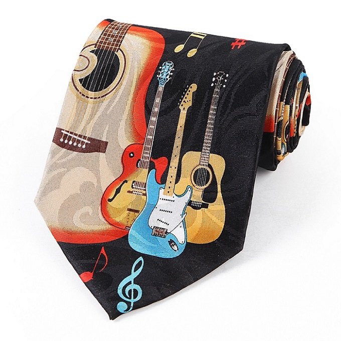 Suppliers wholesale Digital Printing Tie Elephant Animal Design Necktie Polyester Ties For Men Accessories