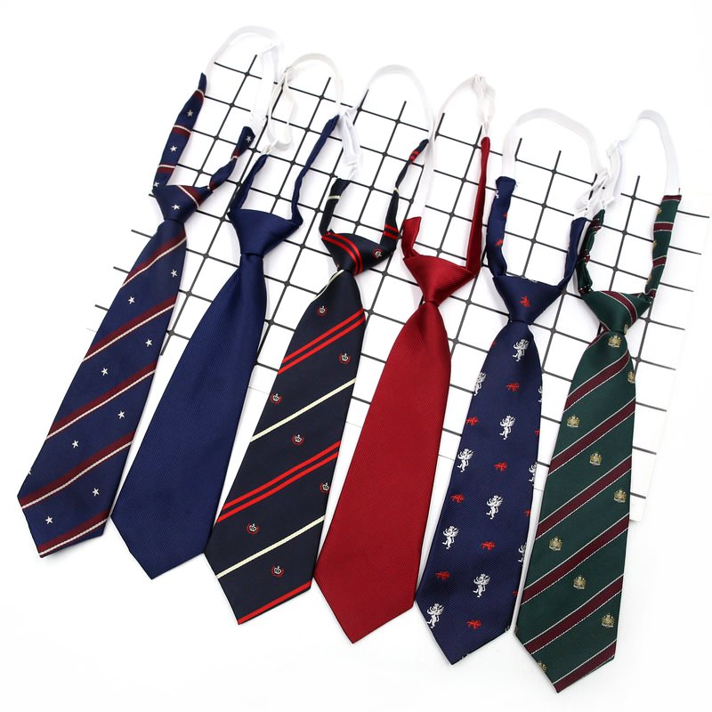 Wholesale new fashion causal boy tie neck tie