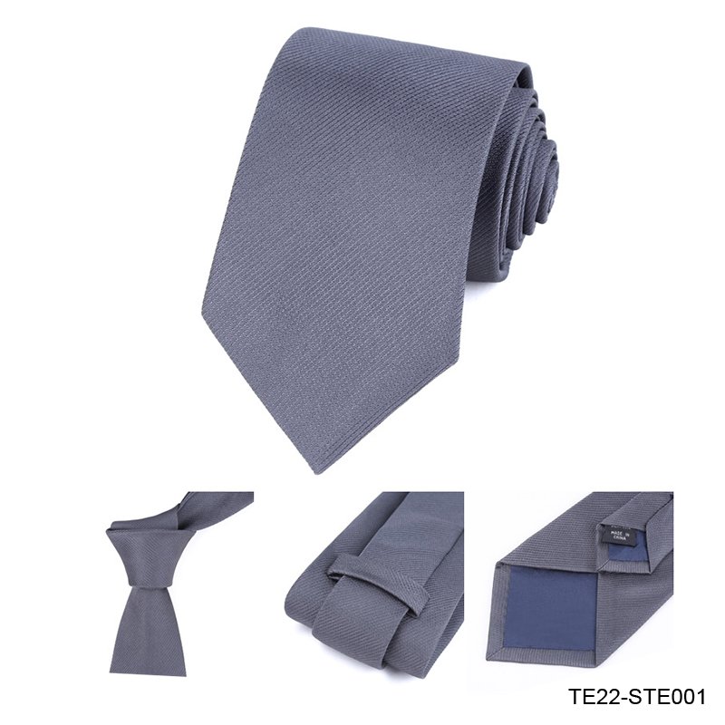 Custom Logo Pure Color Silk Neckties Men Classic Business Suits Casual Plain Color Mulberry Tie