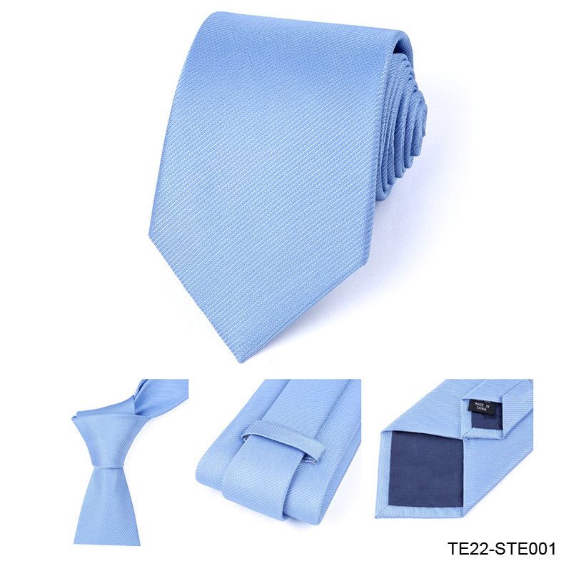 Custom Logo Pure Color Silk Neckties Men Classic Business Suits Casual Plain Color Mulberry Tie