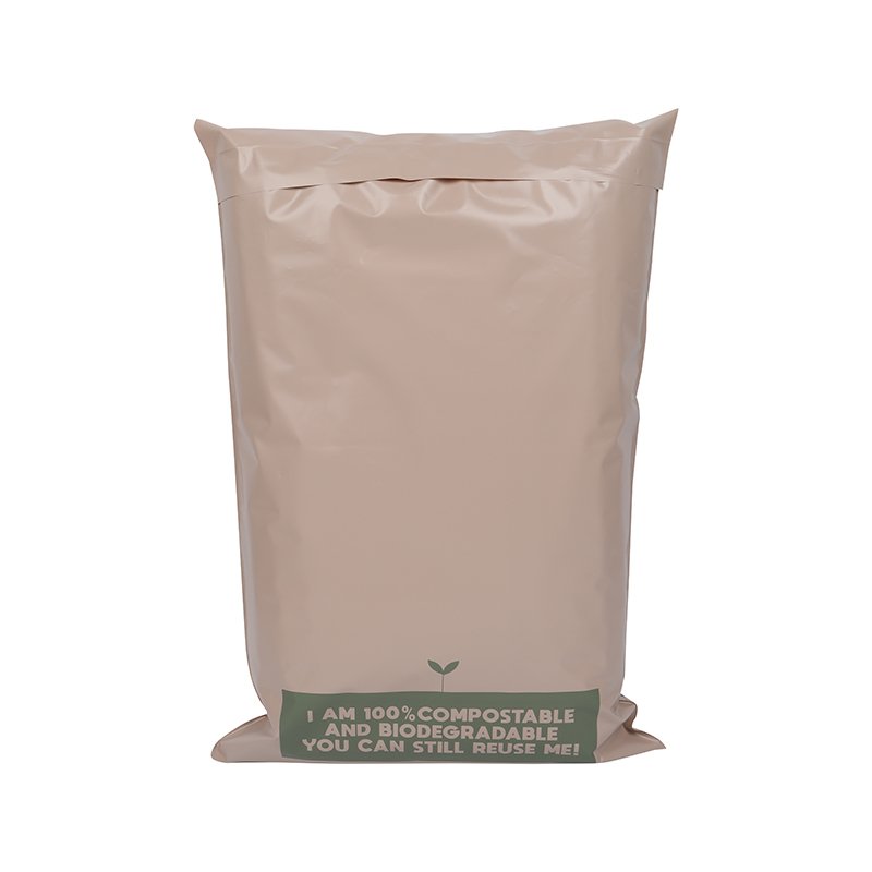 New Customized logo biodegradable Mailing bags with peel & seal closure eco friendly personalised mailing bags (ML412)
