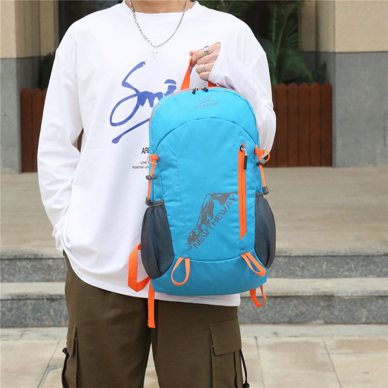 22L Portable Foldable Hiking Daypack Ultralight Outdoor Climbing Cycling Opp Backpack Folding Mountaineering Bag Travel Knapsack