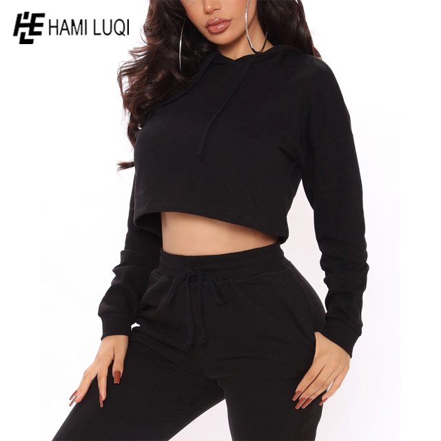 Arrival Biker Zipper Lady Hoody with Short Pants Jogger Running Set 2021 Summer New Woman Two Pieces Fashion Casual Fitness Top