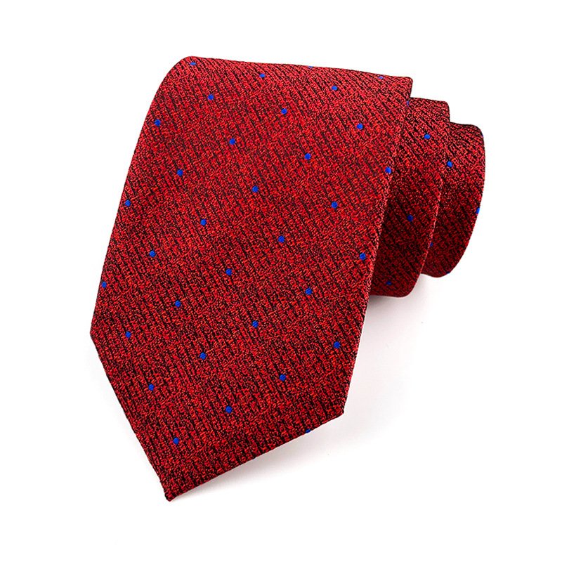 Shengzhou Custom Handmade Blue Checked Polyester Self tie Bow Ties Silk Formal Necktie in 8cm For Men