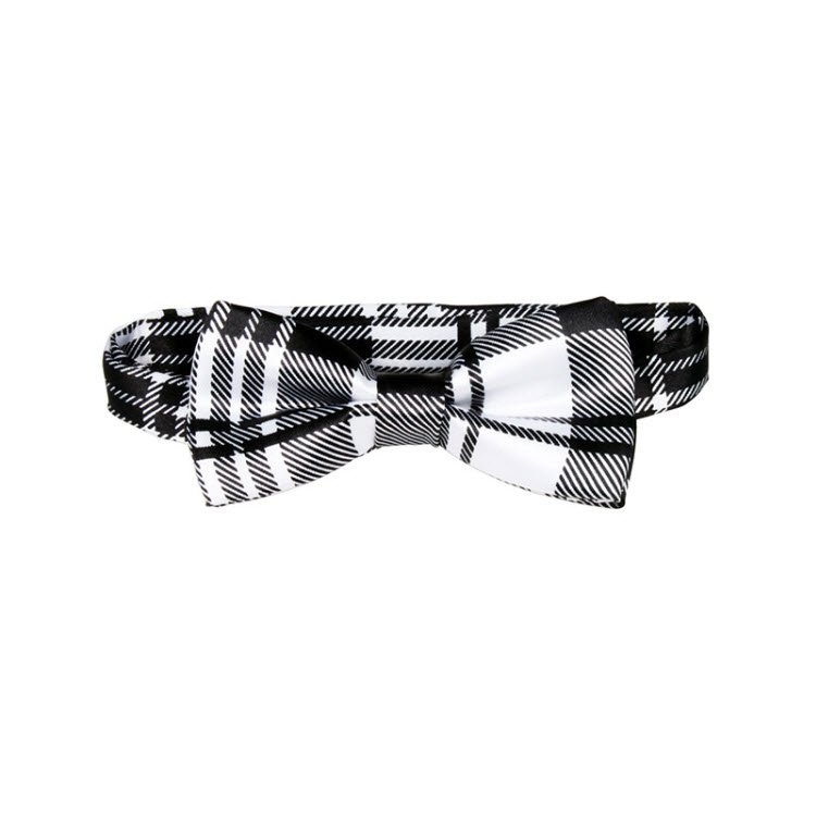 Children Bow Ties Kids Print Neck Ties Popular Pets Boys Girls Stripe Tartan Polka Dot Bowtie