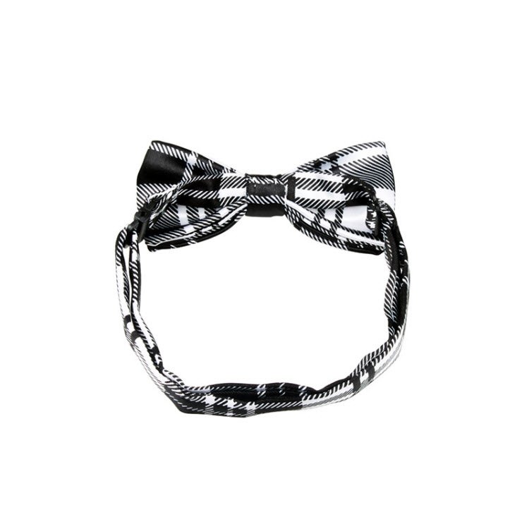 Children Bow Ties Kids Print Neck Ties Popular Pets Boys Girls Stripe Tartan Polka Dot Bowtie