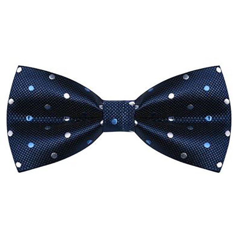 Custom Bow Tie Men Formal Necktie Men's Business Wedding Bow Tie Male Dress Shirt Silk Polyester Ties
