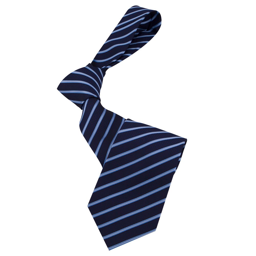 Manxiang Handmade Modern Classic Stripe 100% Pure Silk Ties for Men
