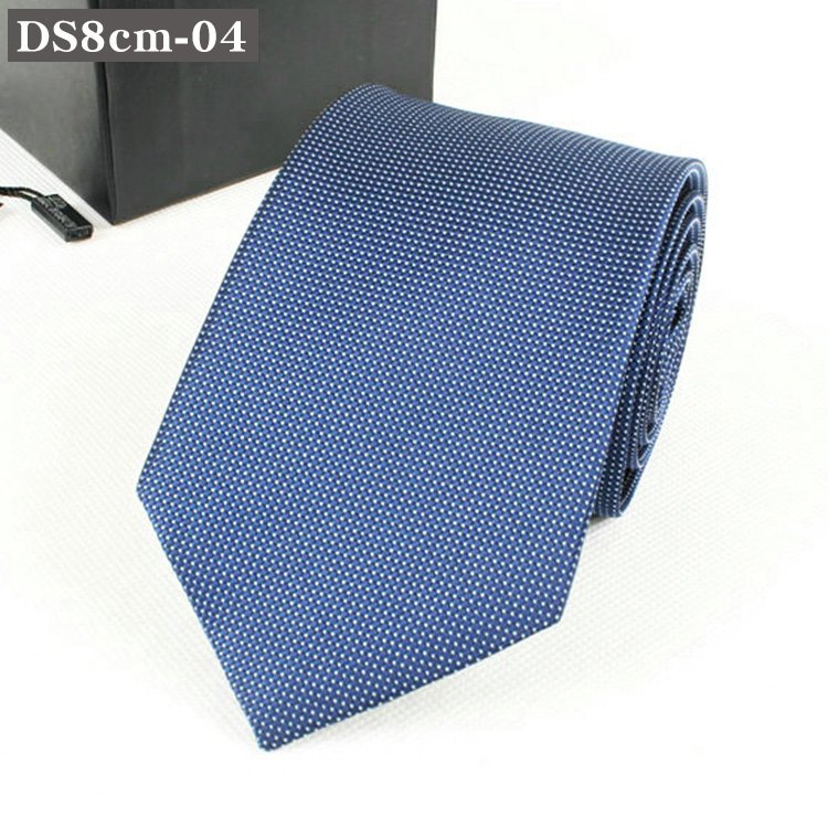 Western solid color Necktie Blue black Microfiber Men'S Ties Newly Fashion Design Business Tie